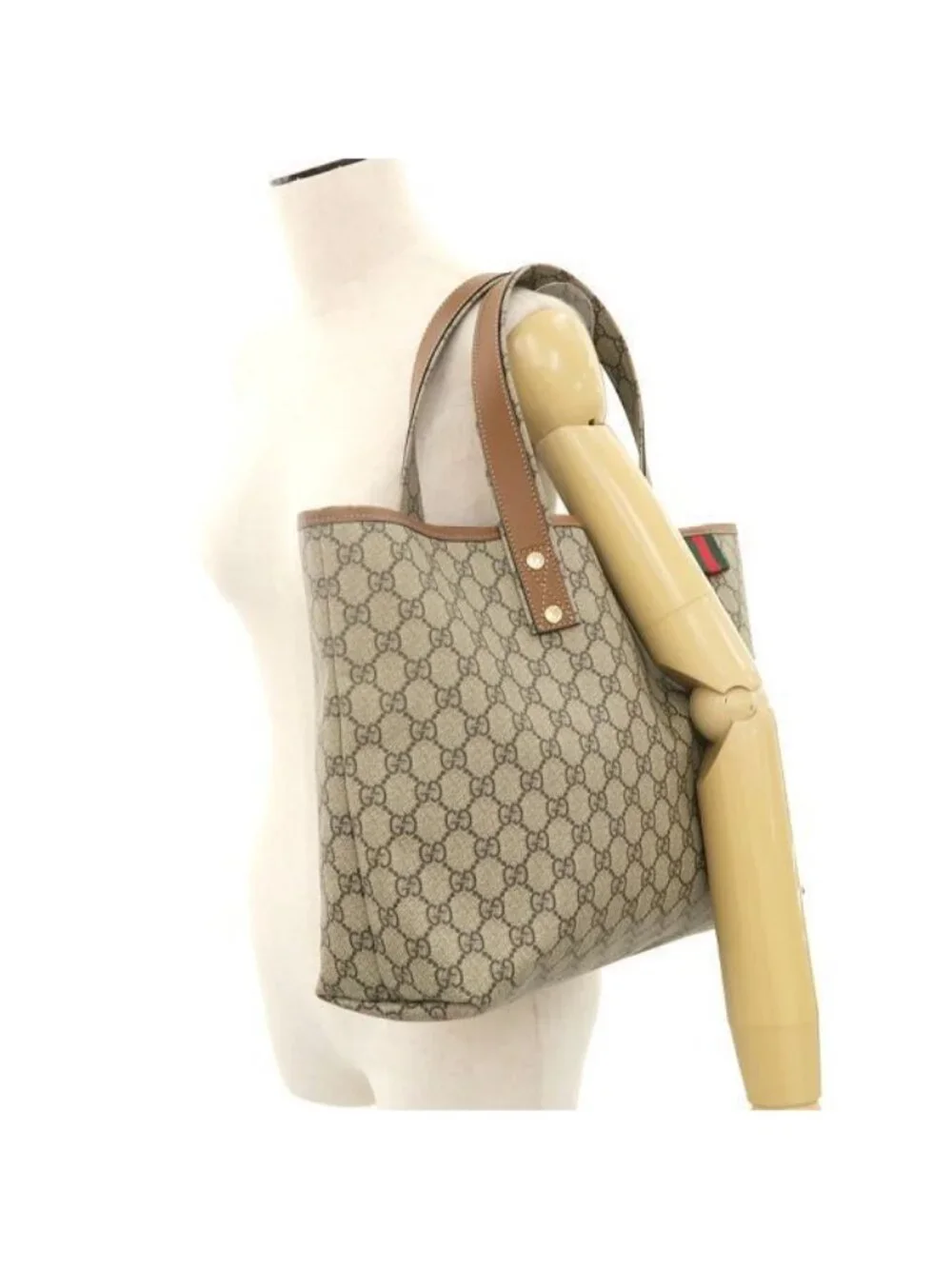 Gucci GG Supreme Tote Bag